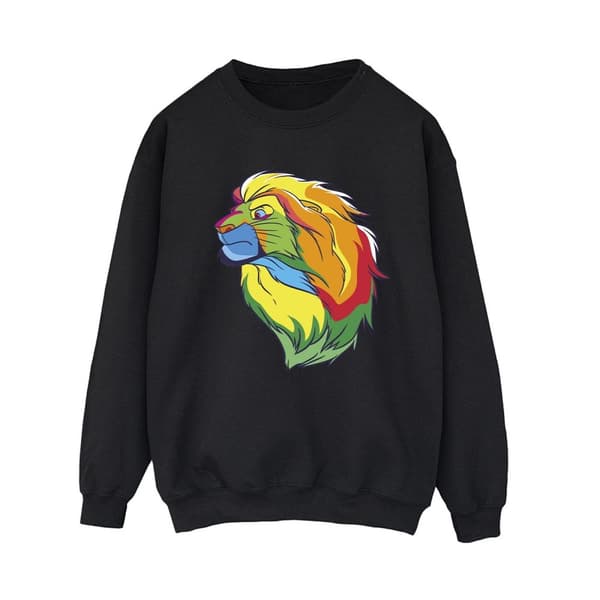 Disney Dam/Tjej Lejonkungen Colours Sweatshirt
