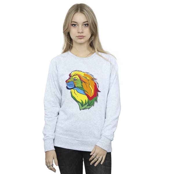 Disney Dam/Tjej Lejonkungen Colours Sweatshirt