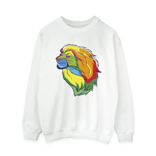 Disney Dam/Tjej Lejonkungen Colours Sweatshirt