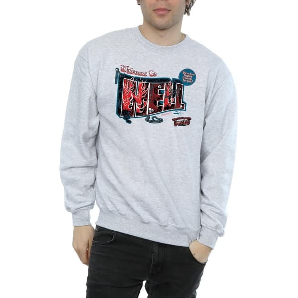 Supernatural Mens Welcome To Hell Sweatshirt