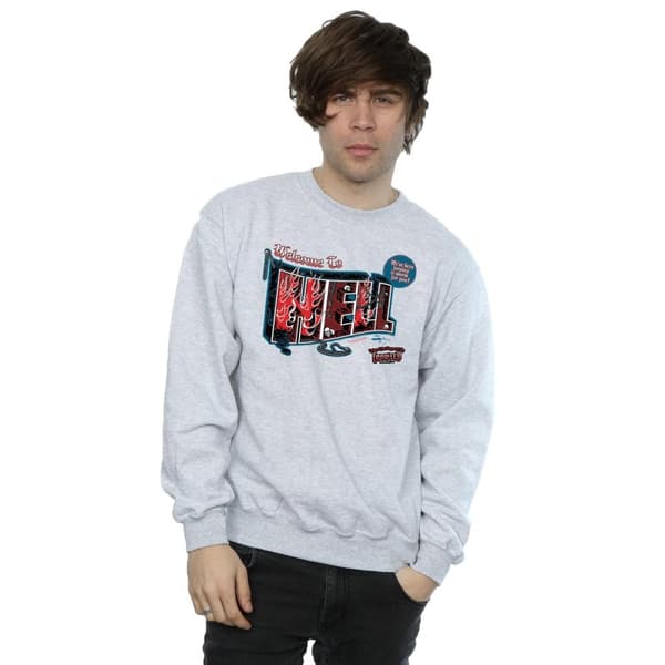 Supernatural Mens Welcome To Hell Sweatshirt