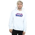 Miniatyrbild 2 av 3: Star Wars Neon Logo Hoodie för herrar
