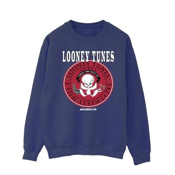 Looney Tunes Tweety Rock Disk-tröja för herrar