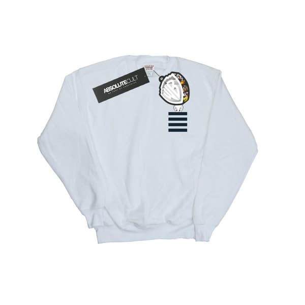 Looney Tunes Tweety Pie - dam/dam Randig tröja med fuskficka