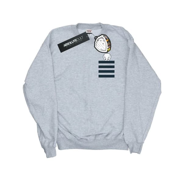 Looney Tunes Tweety Pie - dam/dam Randig tröja med fuskficka