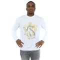 Miniatyrbilde 2 av 3: Harry Potter Mens Hufflepuff Badger Crest Sweatshirt