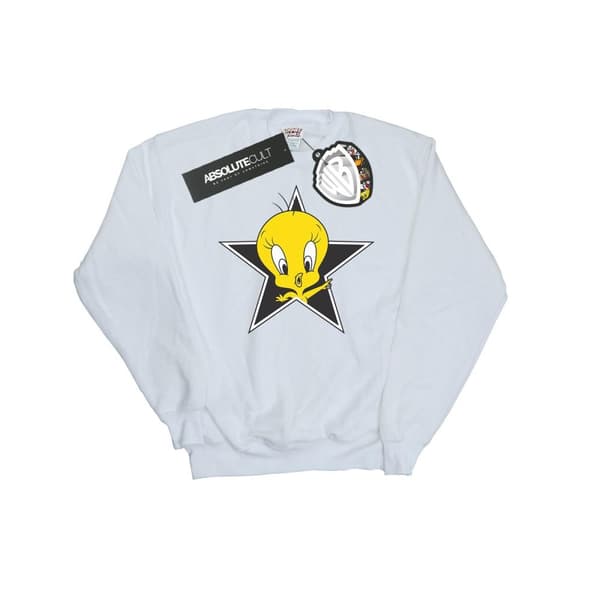 Looney Tunes Sweatshirt med stjärnor från Tweety Pie - dam/dam