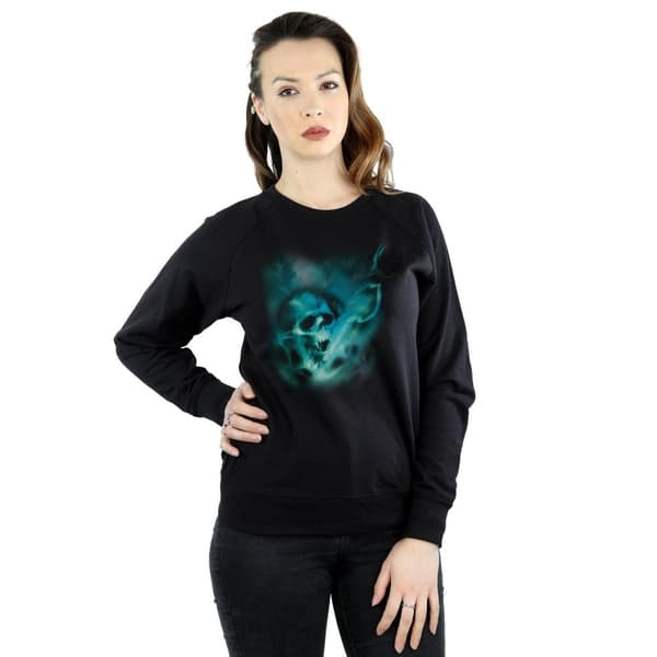 Harry Potter Womens/Ladies Voldemort Dark Mark Mist Sweatshirt