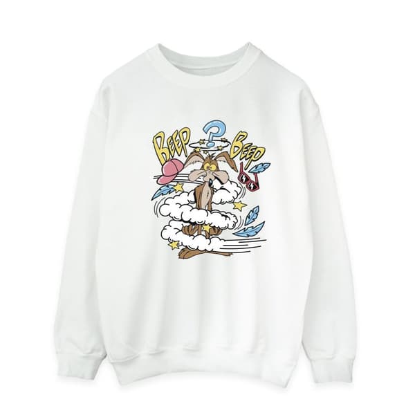 Looney Tunes Mens Coyote Daze Sweatshirt