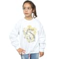 Miniatyrbilde 2 av 3: Harry Potter Girls Hufflepuff Badger Crest Sweatshirt