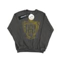 Miniatyrbilde 1 av 3: Harry Potter Girls Hufflepuff Badger Crest Sweatshirt