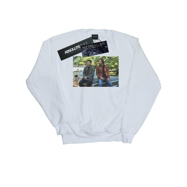 Supernatural Womens/Ladies Impala Brothers Sweatshirt
