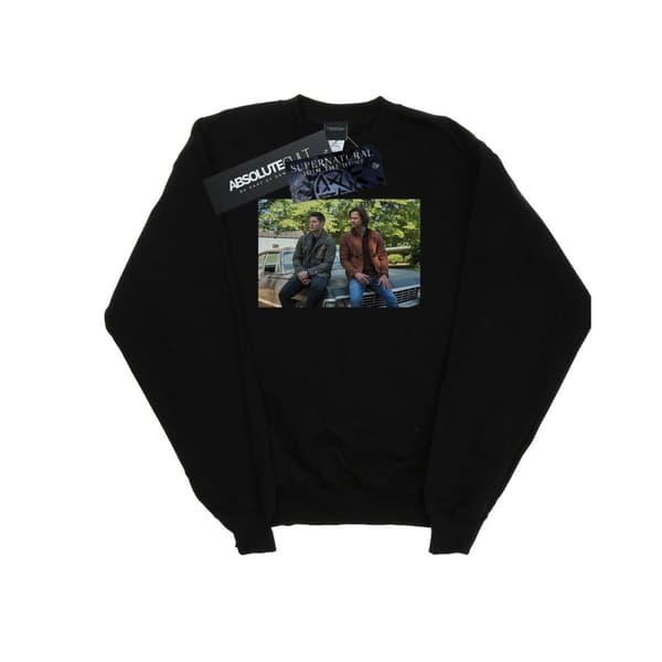 Supernatural Womens/Ladies Impala Brothers Sweatshirt