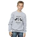 Miniatyrbild 2 av 3: Disney Pojkar Musse och Mimmi Pigg Mousecrush Mondays Sweatshirt
