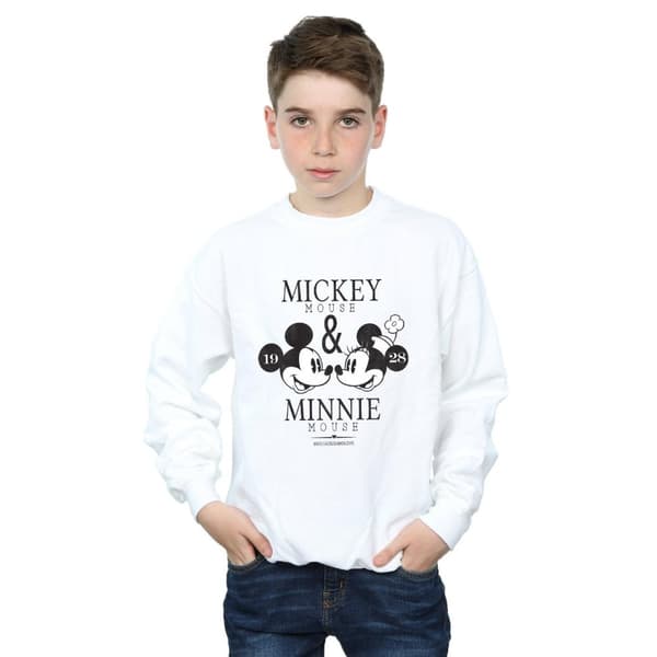 Disney Pojkar Musse och Mimmi Pigg Mousecrush Mondays Sweatshirt