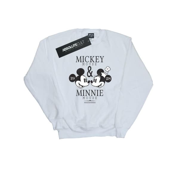 Disney Pojkar Musse och Mimmi Pigg Mousecrush Mondays Sweatshirt