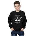 Miniatyrbild 2 av 3: Disney Pojkar Musse och Mimmi Pigg Mousecrush Mondays Sweatshirt