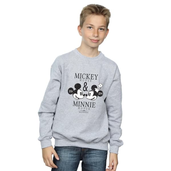 Disney Pojkar Musse och Mimmi Pigg Mousecrush Mondays Sweatshirt