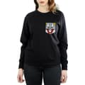 Pikkukuva 3 / 5: Looney Tunes Womens/Ladies Bugs Bunny Face Faux Pocket Sweatshirt