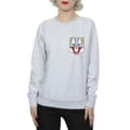 Pikkukuva 3 / 5: Looney Tunes Womens/Ladies Bugs Bunny Face Faux Pocket Sweatshirt