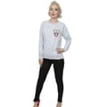 Pikkukuva 4 / 5: Looney Tunes Womens/Ladies Bugs Bunny Face Faux Pocket Sweatshirt