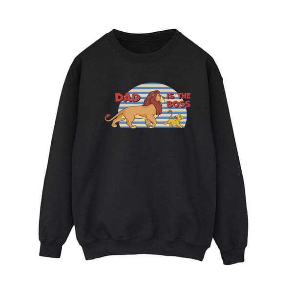 Disney Womens/Ladies The Lion King Dad Boss Sweatshirt