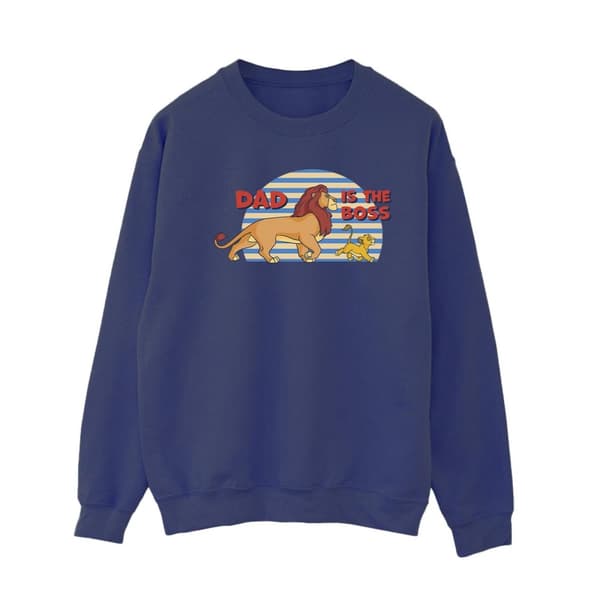 Disney Womens/Ladies The Lion King Dad Boss Sweatshirt