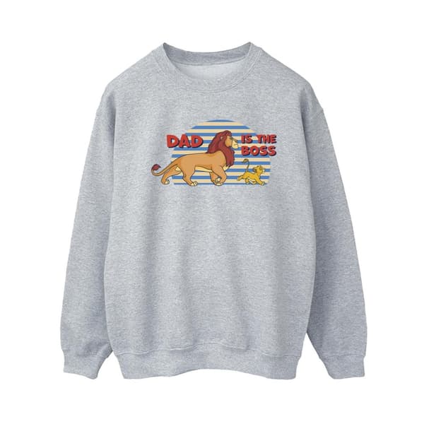 Disney Womens/Ladies The Lion King Dad Boss Sweatshirt