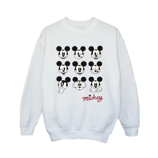 Disney Musse Pigg Many Faces-tröja för pojkar