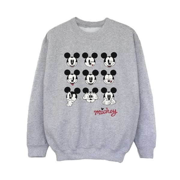 Disney Musse Pigg Many Faces-tröja för pojkar
