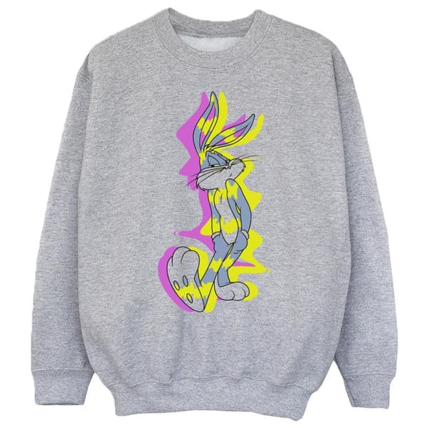 Looney Tunes Pojkar Bugs Bunny Distorted Sweatshirt