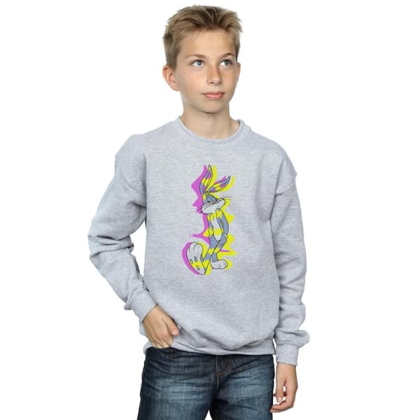Looney Tunes Pojkar Bugs Bunny Distorted Sweatshirt