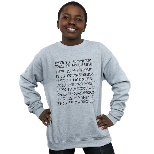 Star Wars Boys C-3PO Glitch Sweatshirt