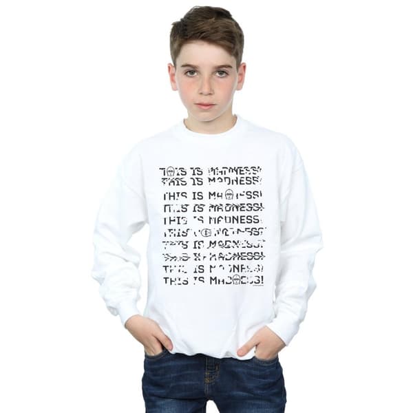 Star Wars Boys C-3PO Glitch Sweatshirt