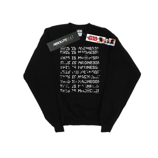 Star Wars Boys C-3PO Glitch Sweatshirt