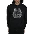 Miniatyrbilde 3 av 5: Star Wars Mens Stormtrooper Scribble Helmet Hoodie