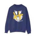 Pikkukuva 1 / 2: Harry Potter Mens Hufflepuff Pop Spray Sweatshirt