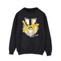 Pikkukuva 1 / 2: Harry Potter Mens Hufflepuff Pop Spray Sweatshirt