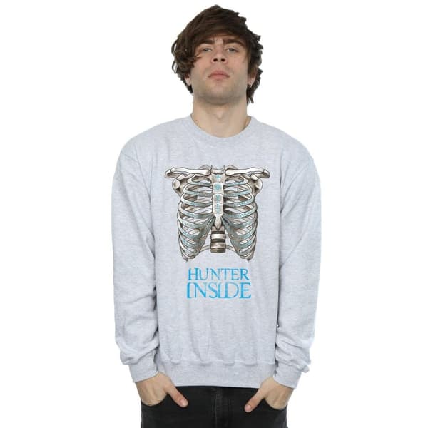 Supernatural Mens Hunter Inside Sweatshirt