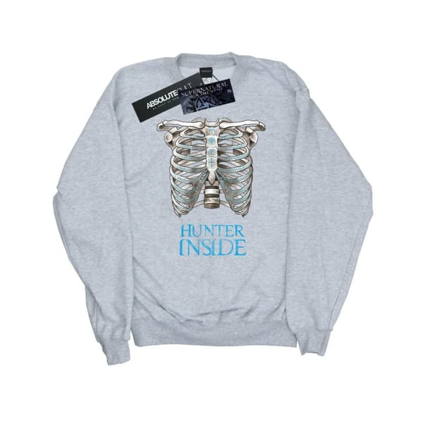 Supernatural Mens Hunter Inside Sweatshirt