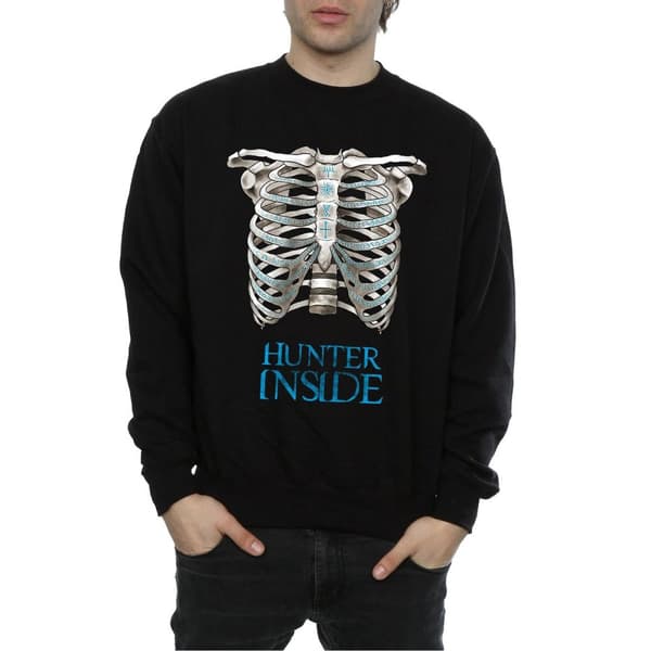 Supernatural Mens Hunter Inside Sweatshirt