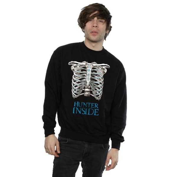 Supernatural Mens Hunter Inside Sweatshirt