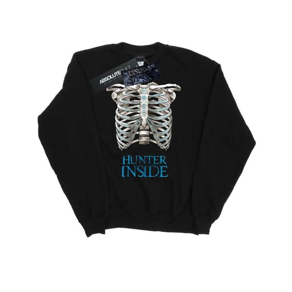 Supernatural Mens Hunter Inside Sweatshirt