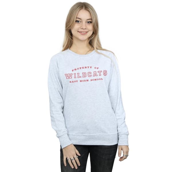 Disney Womens/Ladies High School Musical The Musical Property Of Wildcats Sweatshirt