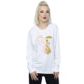 Miniatyrbilde 2 av 3: Disney Womens/Ladies Mary Poppins Floral Silhouette Sweatshirt