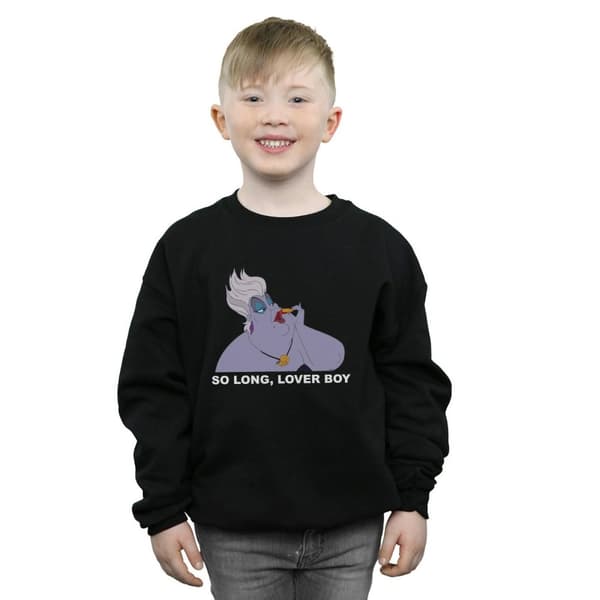 Disney Pojkar Den lilla sjöjungfrun Ursula So Long Sweatshirt