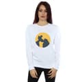 Miniatyrbilde 2 av 3: Disney Womens/Ladies Lady And The Tramp Moonlight Kiss Sweatshirt