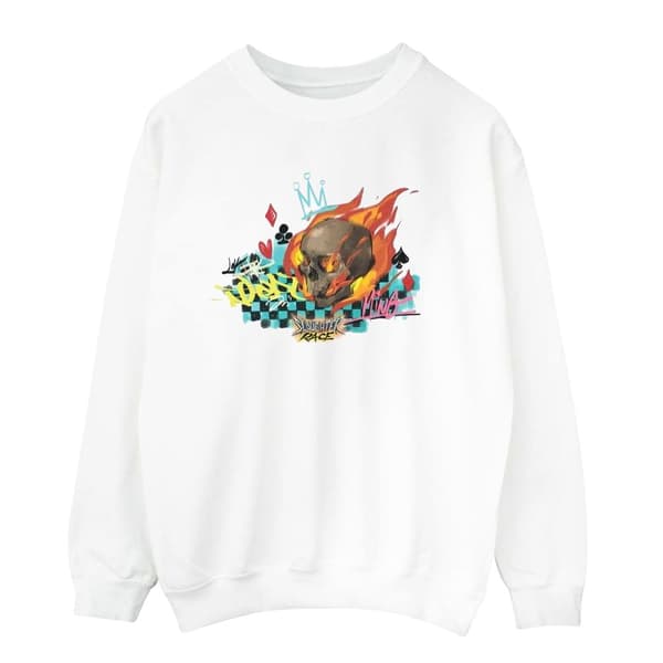Disney Boys Wreck It Ralph Race Skull Sweatshirt