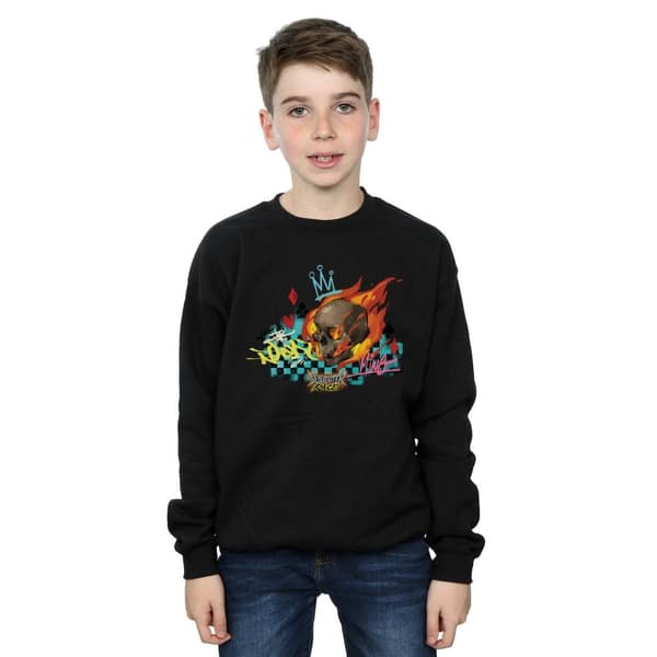 Disney Boys Wreck It Ralph Race Skull Sweatshirt