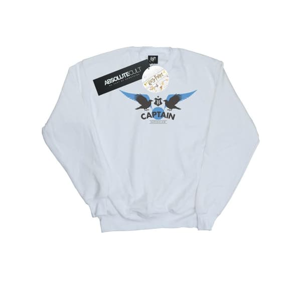 Harry Potter Sweatshirt med Ravenclaw-kapten för damer/damer